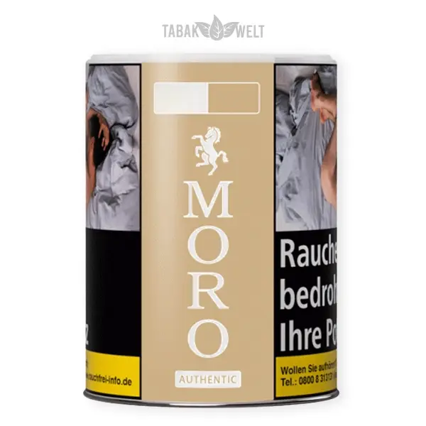 Moro Authentic Feinschnitttabak Vorratsdose